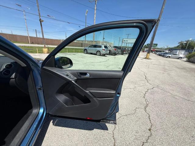 2017 Volkswagen Tiguan 2.0T Wolfsburg Edition