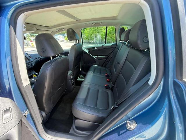 2017 Volkswagen Tiguan 2.0T Wolfsburg Edition