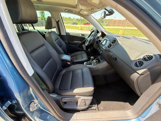 2017 Volkswagen Tiguan 2.0T Wolfsburg Edition