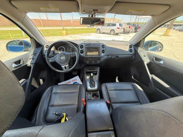 2017 Volkswagen Tiguan 2.0T Wolfsburg Edition
