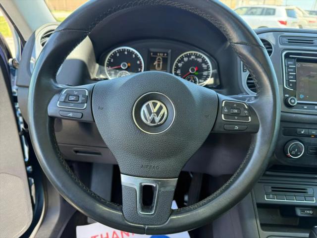 2017 Volkswagen Tiguan 2.0T Wolfsburg Edition