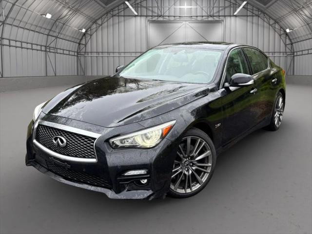 2016 INFINITI Q50 3.0t Red Sport 400 for sale in Acton, MA