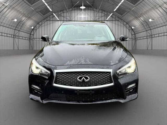 2016 INFINITI Q50 3.0t Red Sport 400