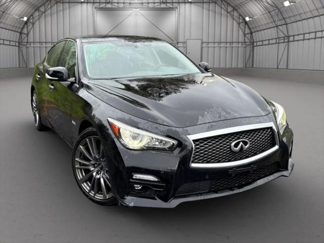 2016 INFINITI Q50 3.0t Red Sport 400