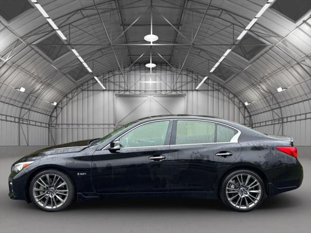 2016 INFINITI Q50 3.0t Red Sport 400