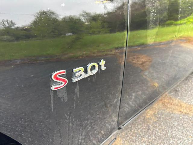 2016 INFINITI Q50 3.0t Red Sport 400