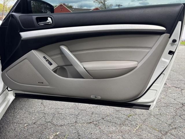2009 INFINITI G37 Journey