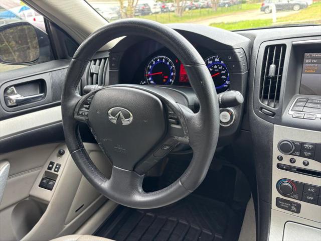 2009 INFINITI G37 Journey