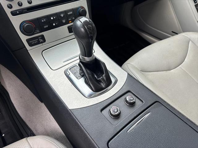 2009 INFINITI G37 Journey