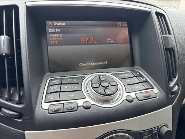 2009 INFINITI G37 Journey