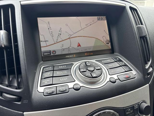2009 INFINITI G37 Journey