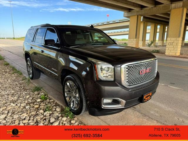 2016 GMC Yukon Denali for sale in Abilene, TX