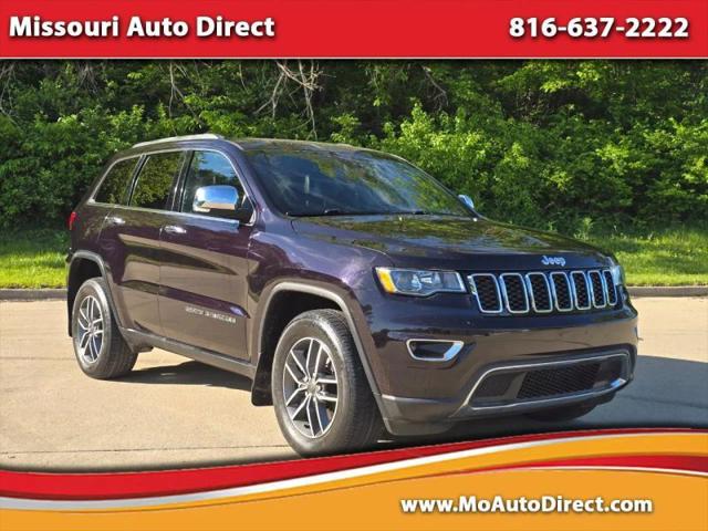 2021 Jeep Grand Cherokee Limited 4x4 for sale in Excelsior Springs, MO