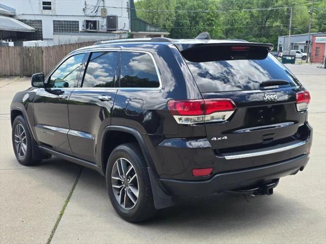2021 Jeep Grand Cherokee Limited 4x4