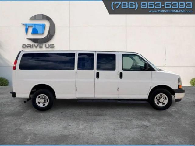 2020 Chevrolet Express Passenger RWD 3500 Extended Wheelbase LT