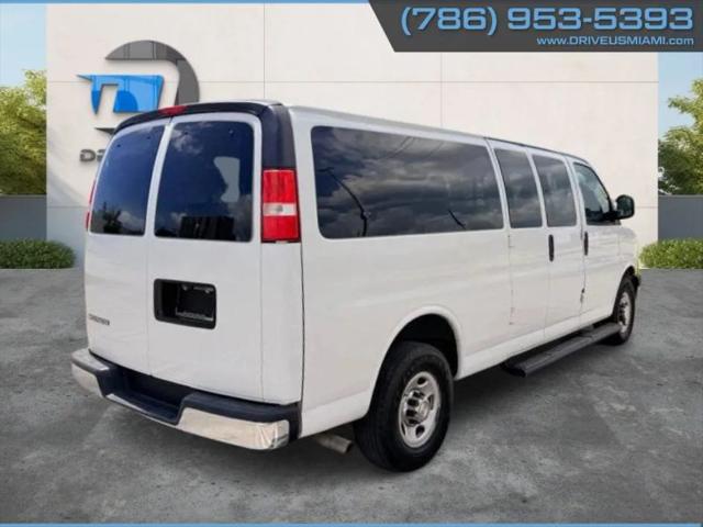 2020 Chevrolet Express Passenger RWD 3500 Extended Wheelbase LT