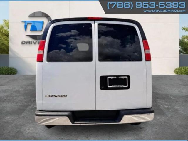 2020 Chevrolet Express Passenger RWD 3500 Extended Wheelbase LT
