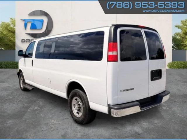 2020 Chevrolet Express Passenger RWD 3500 Extended Wheelbase LT