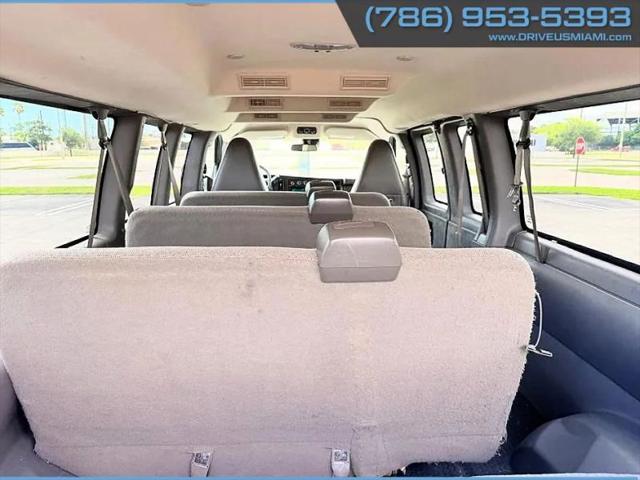 2020 Chevrolet Express Passenger RWD 3500 Extended Wheelbase LT