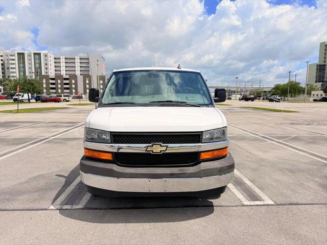 2020 Chevrolet Express Passenger RWD 3500 Extended Wheelbase LT
