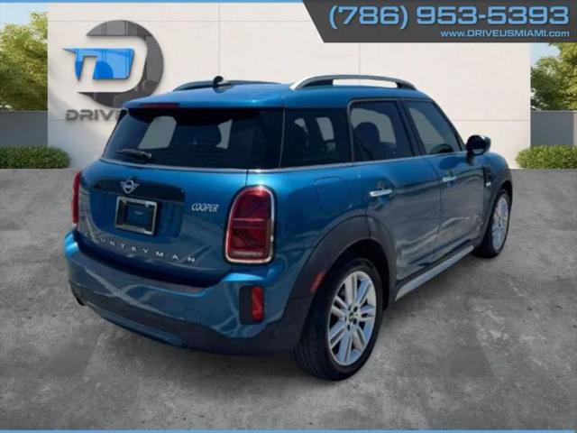 2022 MINI Countryman Cooper