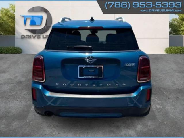 2022 MINI Countryman Cooper