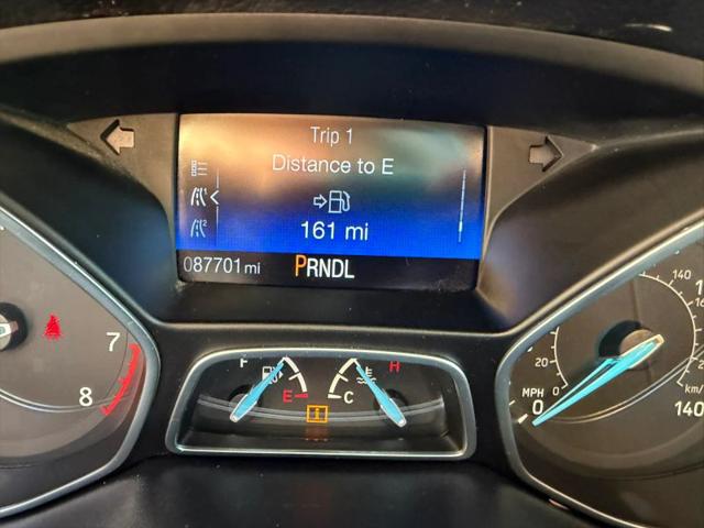 2015 Ford Focus S