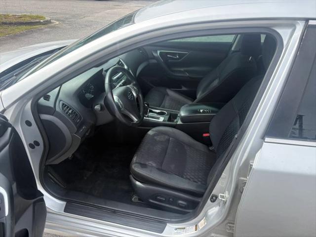 2018 Nissan Altima 2.5 SV
