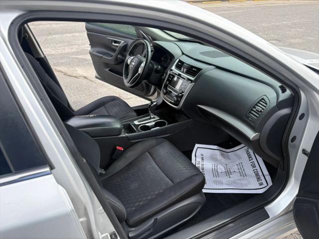 2018 Nissan Altima 2.5 SV