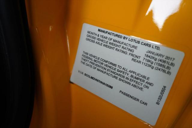 2017 Lotus Evora 400 Base