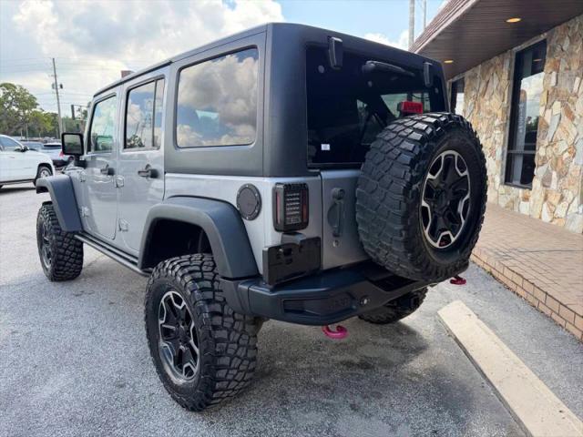2015 Jeep Wrangler Unlimited Rubicon Hard Rock