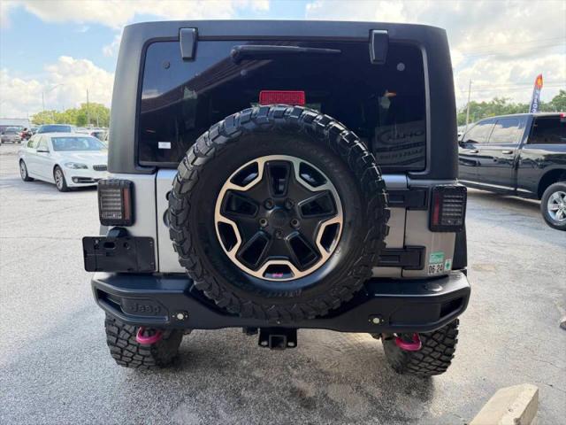 2015 Jeep Wrangler Unlimited Rubicon Hard Rock