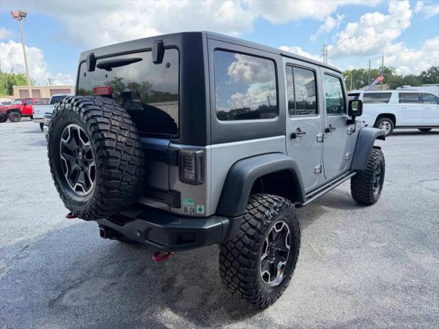 2015 Jeep Wrangler Unlimited Rubicon Hard Rock