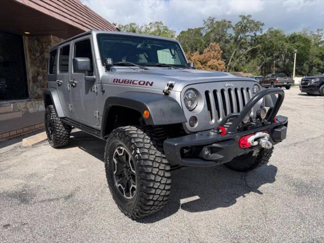 2015 Jeep Wrangler Unlimited Rubicon Hard Rock