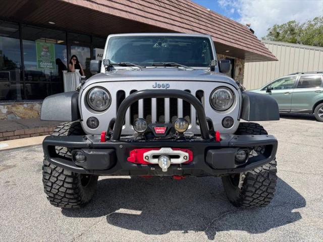 2015 Jeep Wrangler Unlimited Rubicon Hard Rock