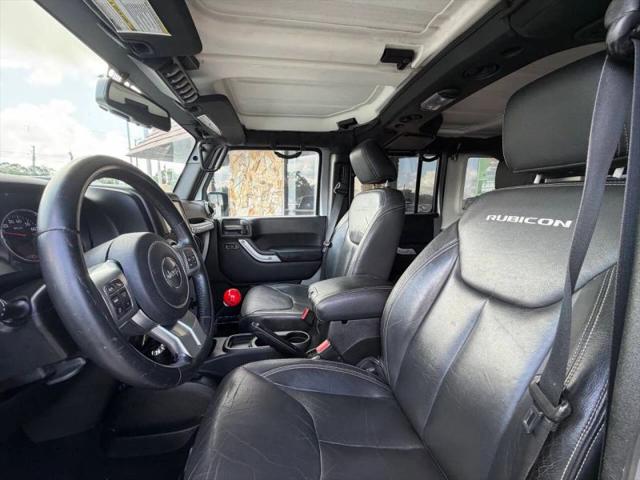 2015 Jeep Wrangler Unlimited Rubicon Hard Rock