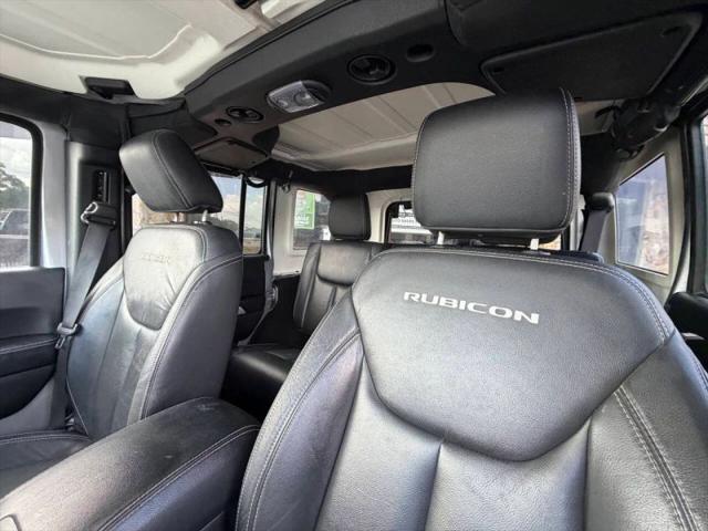 2015 Jeep Wrangler Unlimited Rubicon Hard Rock