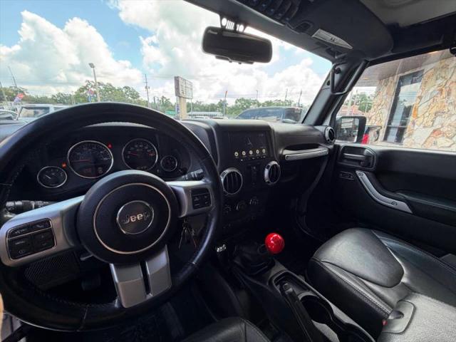 2015 Jeep Wrangler Unlimited Rubicon Hard Rock