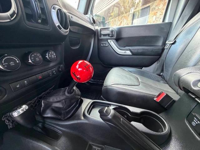 2015 Jeep Wrangler Unlimited Rubicon Hard Rock