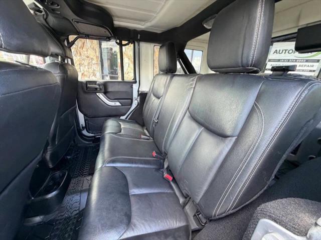 2015 Jeep Wrangler Unlimited Rubicon Hard Rock
