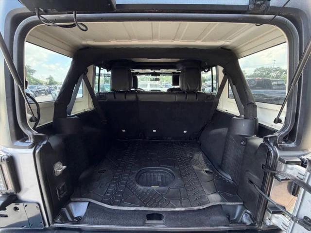 2015 Jeep Wrangler Unlimited Rubicon Hard Rock