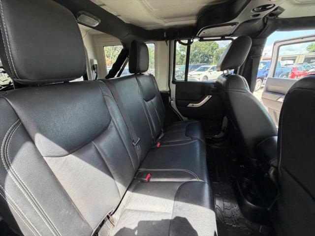 2015 Jeep Wrangler Unlimited Rubicon Hard Rock