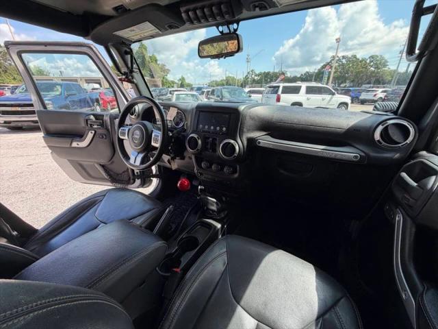 2015 Jeep Wrangler Unlimited Rubicon Hard Rock