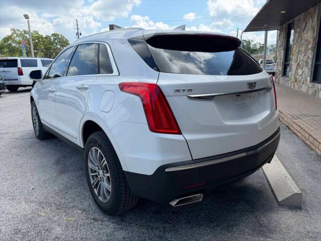 2019 Cadillac XT5 Luxury