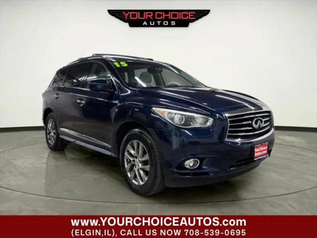 2015 INFINITI QX60 3.5