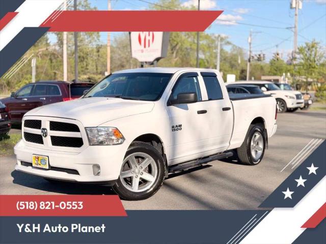2018 Ram 1500 Express Quad Cab 4x4 6'4" Box for sale in Rensselaer, NY
