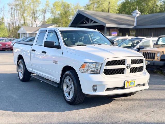 2018 Ram 1500 Express Quad Cab 4x4 6'4" Box