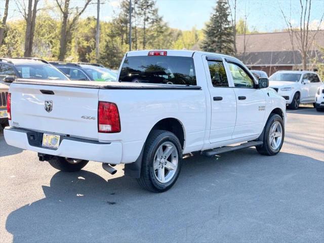 2018 Ram 1500 Express Quad Cab 4x4 6'4" Box
