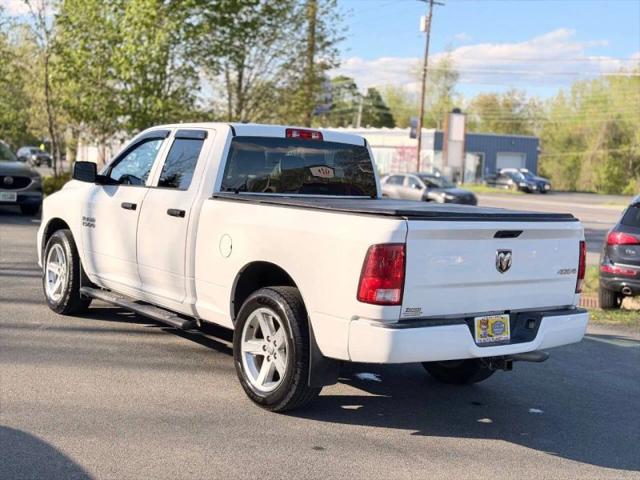 2018 Ram 1500 Express Quad Cab 4x4 6'4" Box