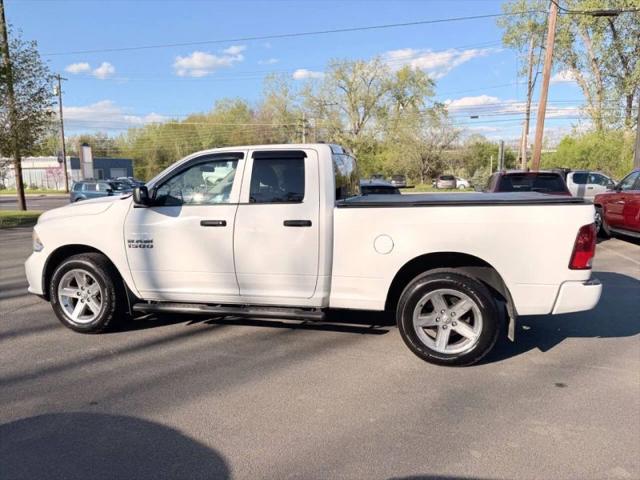 2018 Ram 1500 Express Quad Cab 4x4 6'4" Box